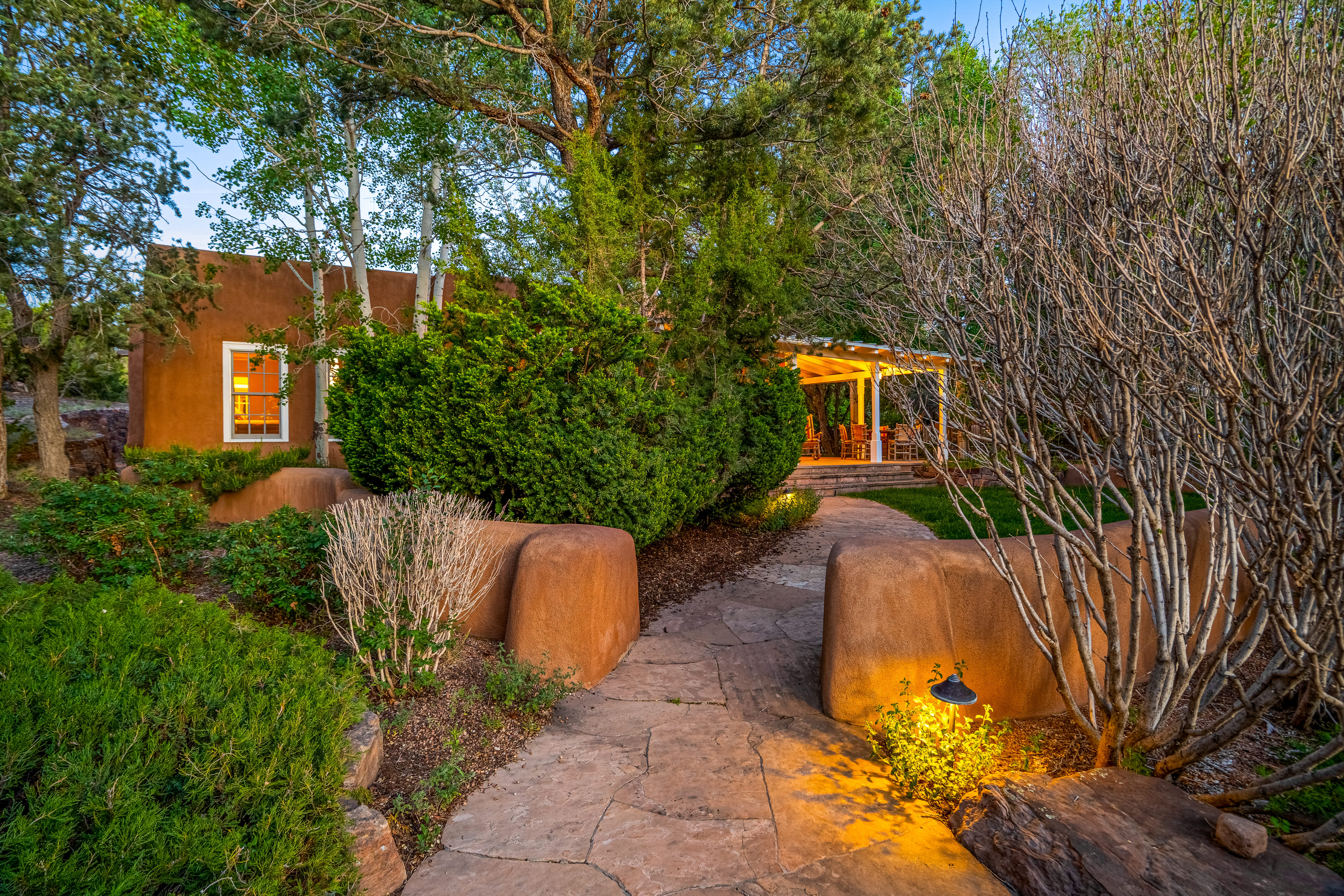 Santa Fe luxury home marketing presented globally